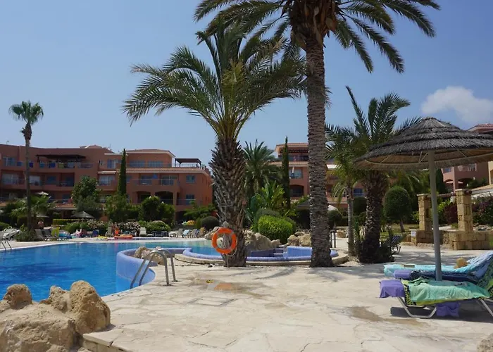 Limnaria Gardens Paphos, Near 아파트